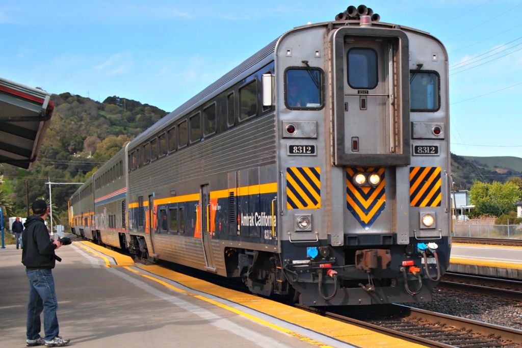 Amtrak California Squirrel Train