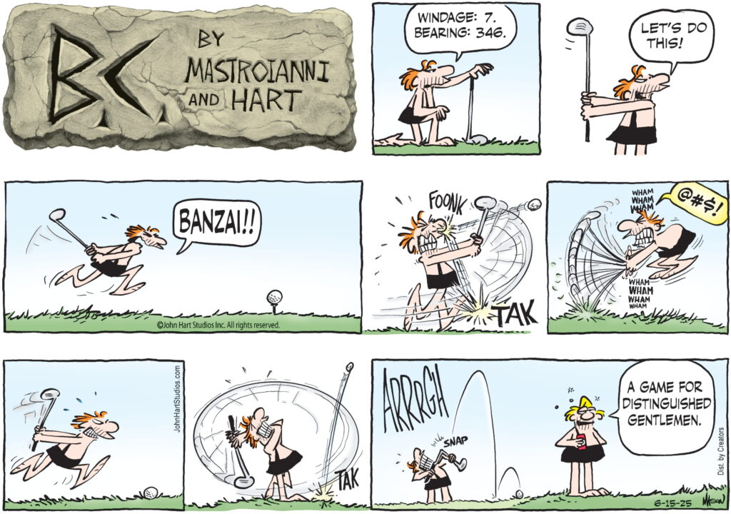 Current Comic Stips The Latest Comic Strips From The Creators Syndicate (6/15) - Odd News