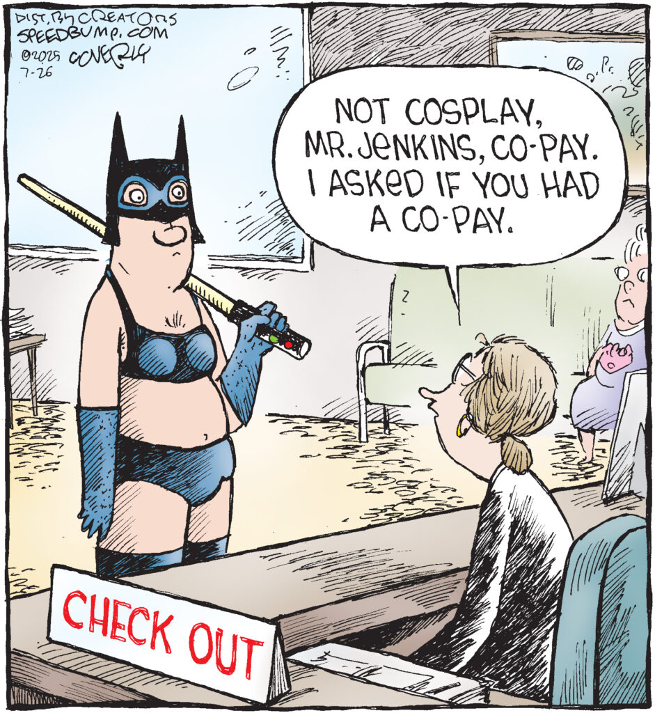 Current Comic Stips Today’s Comic Strips From The Creators Syndicate (7/26) - Odd News