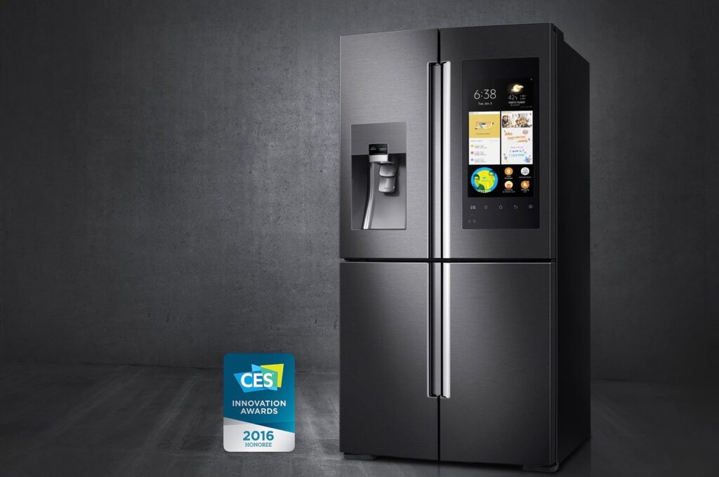 Samsung’s $1,800 Fridge Now Comes With Ads Literally No One Asked For