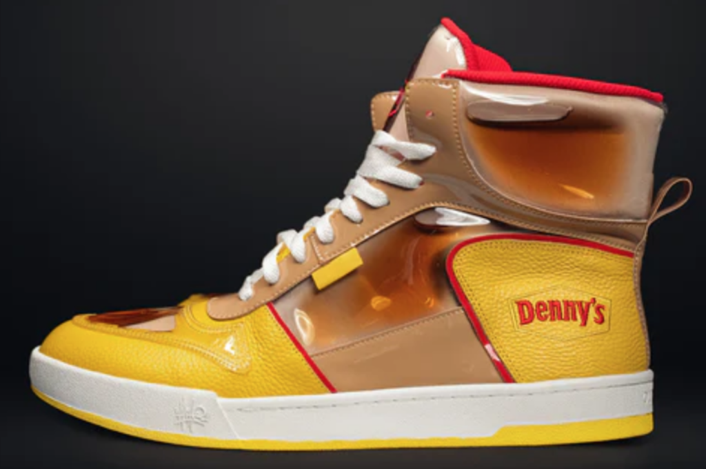 Sticky Season: Denny’s Launching Syrup-Filled Sneakers