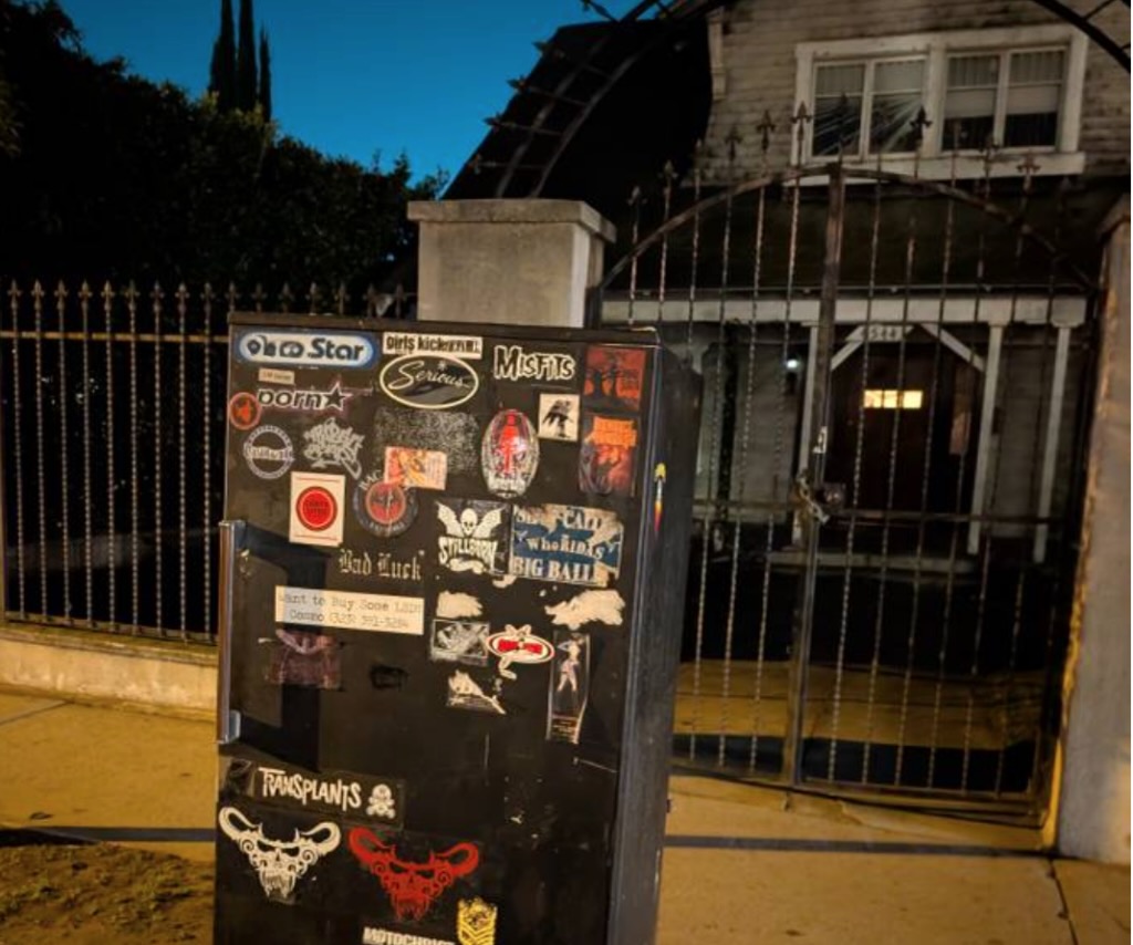 How the Gods Chill: Glenn Danzig’s Old Fridge Was up for Grabs