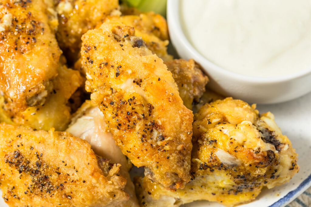 Bill introduced to designate lemon pepper as Georgia’s 'State Chicken Wing Flavor'