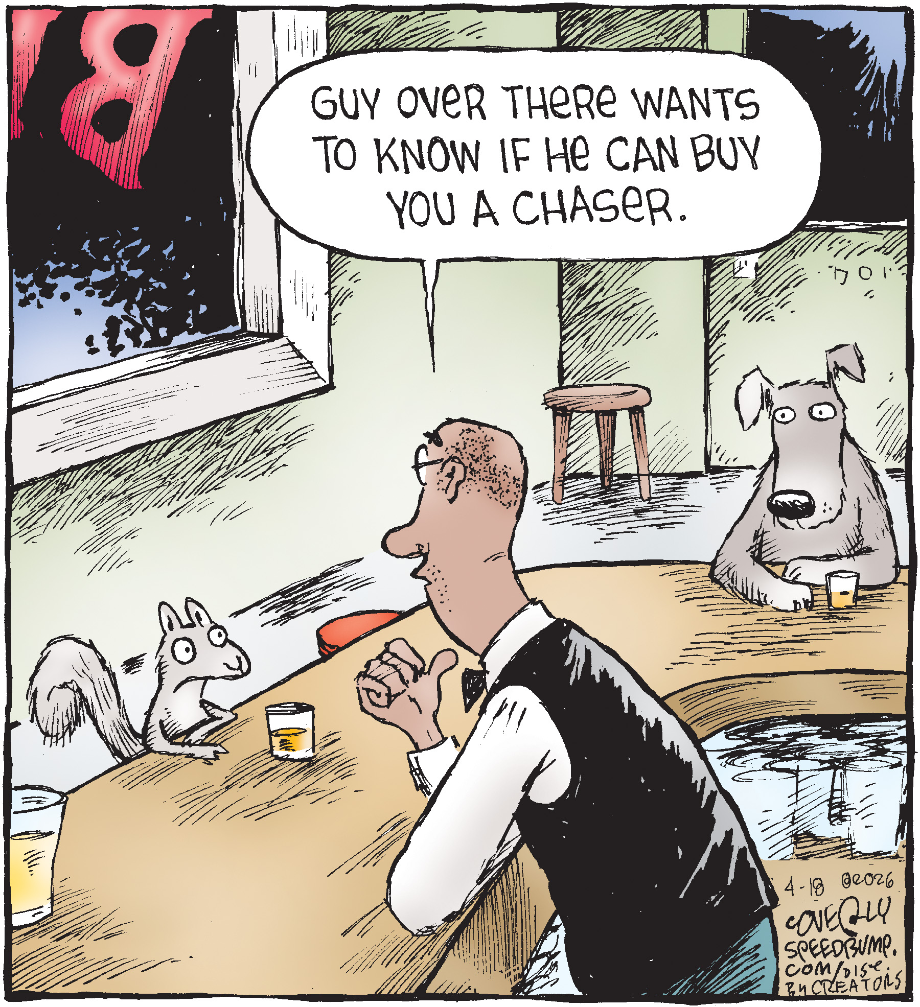 Current Comic Stips The Latest Comic Strips From The Creators Syndicate (3/18) - Odd News