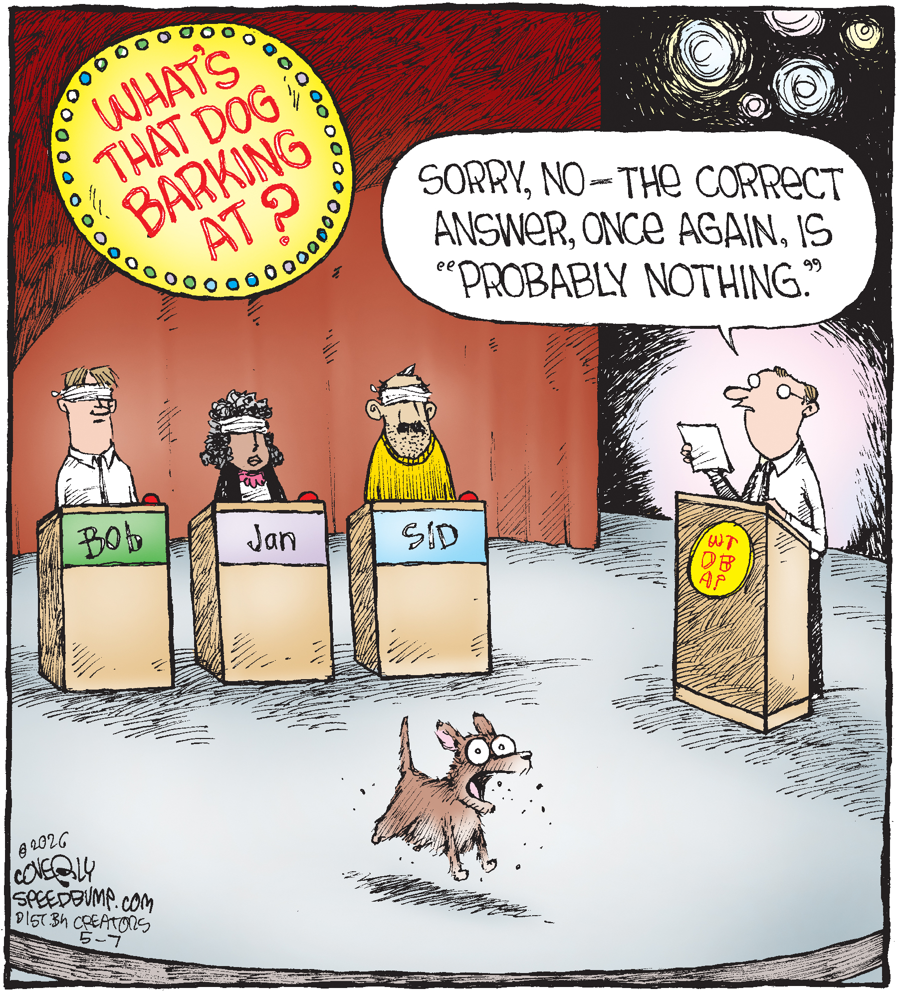 Current Comic Stips The Latest Comic Strips From The Creators Syndicate (5/7) - Odd News
