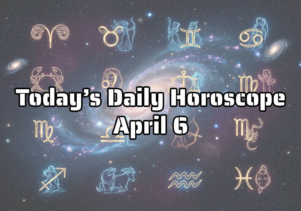 Your Daily Horoscope for April 6: Shoot for the Moon