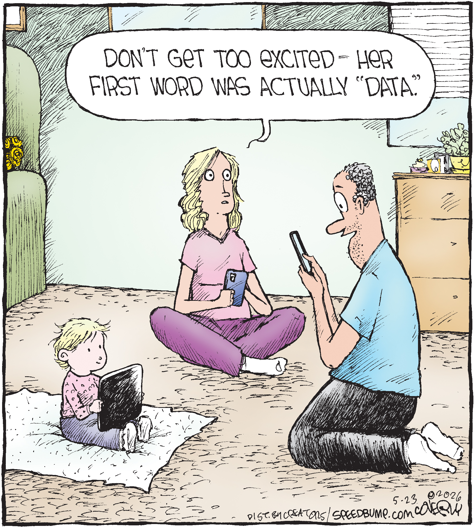 Current Comic Stips The Latest Comic Strips From The Creators Syndicate (5/23) - Odd News